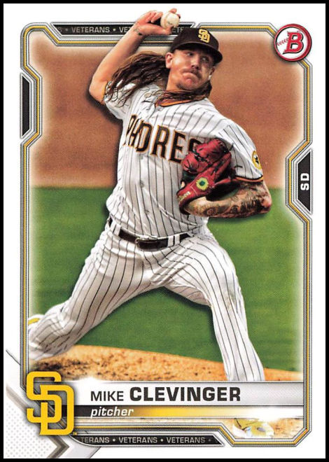 53 Mike Clevinger